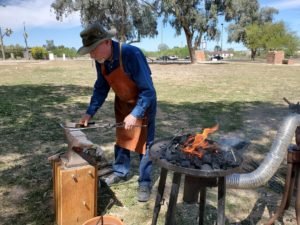 St. Lowell blacksmith
