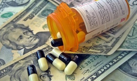 prescription meds and money