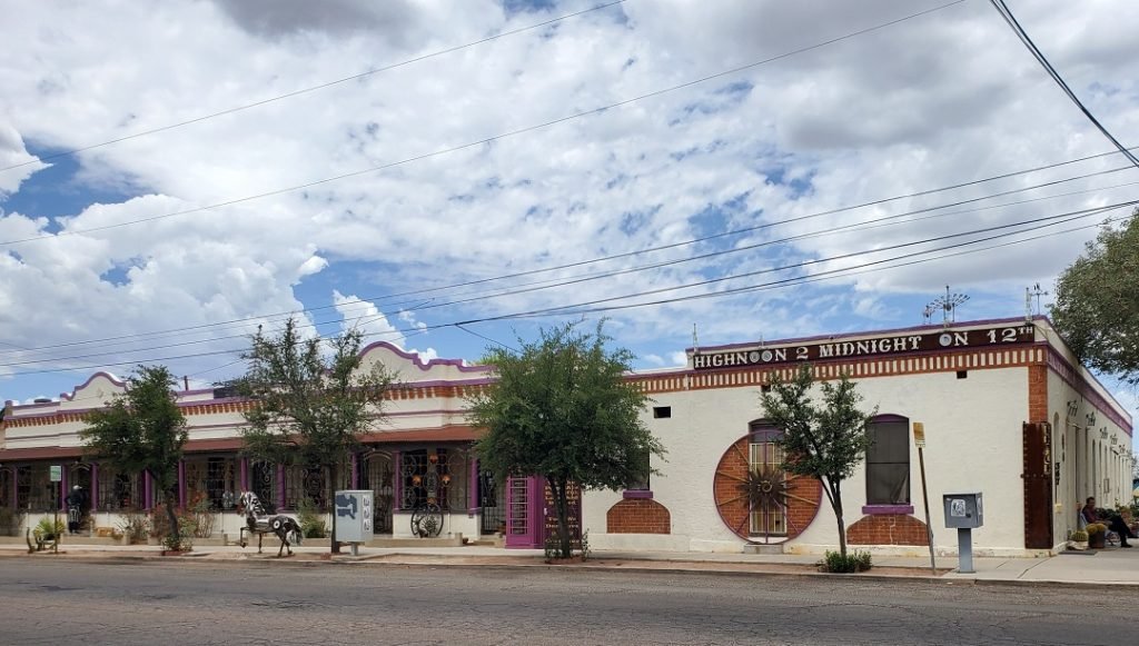 High Noon to Midnight building Tucson