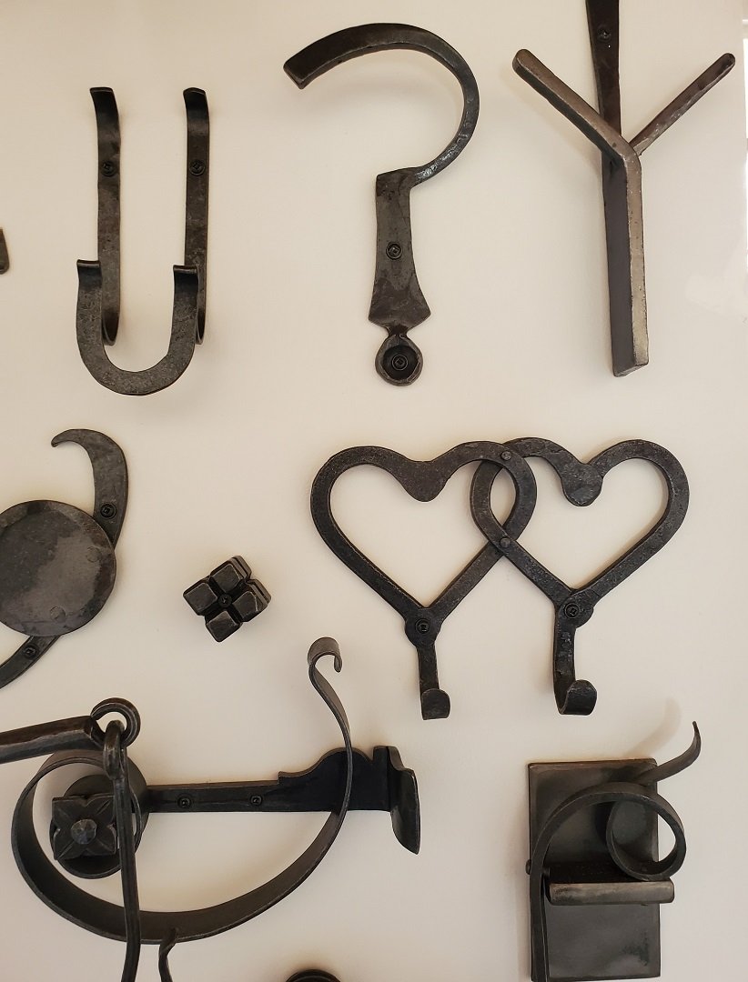 December hooks Matt Jenkins blacksmith