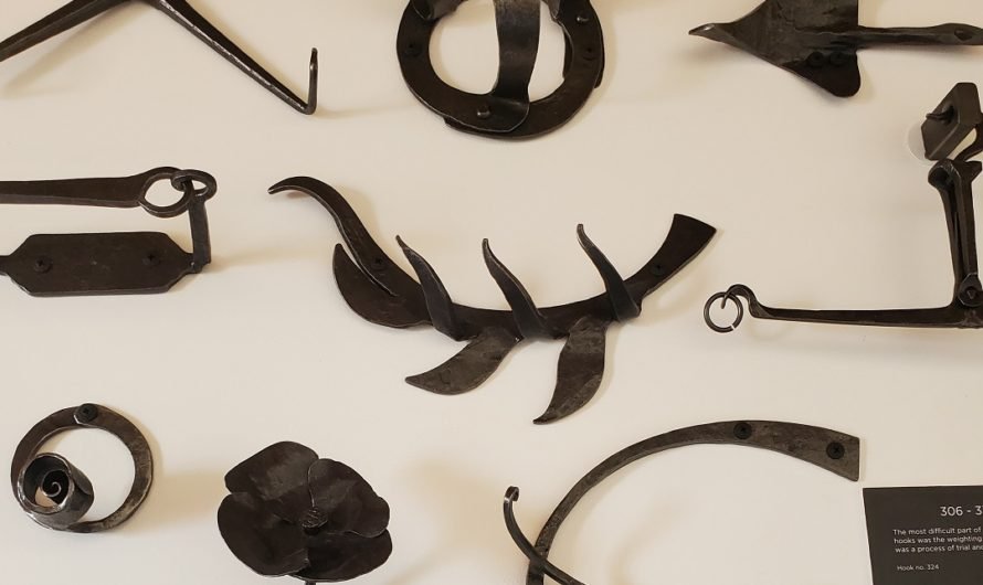 A year in a blacksmith’s life