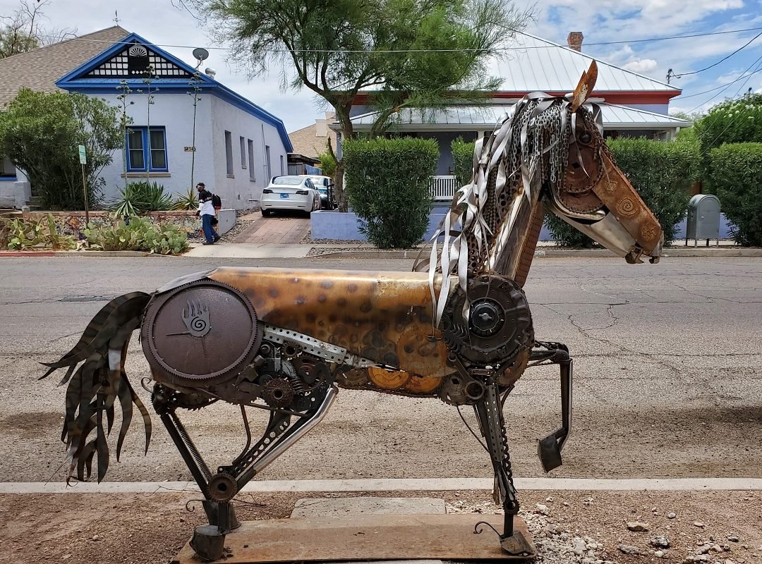 Steampunk horse