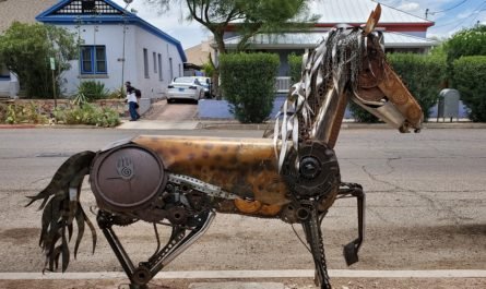Steampunk horse