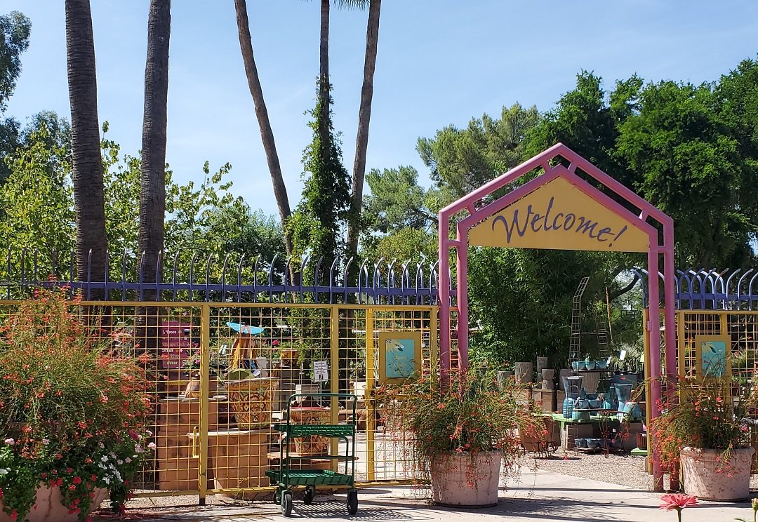 Harlow Gardens Entrance Tucson