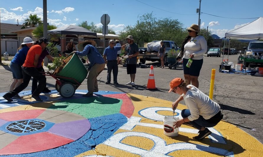 The art of the traffic roundabout