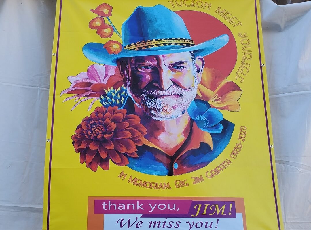 Jim Griffith Tucson Meet Yourself founder