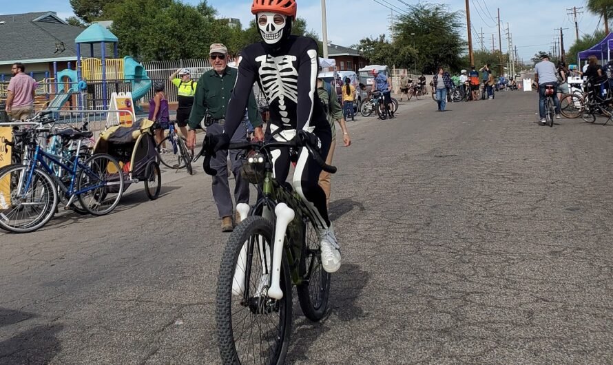 Cycling the mean streets of Tucson