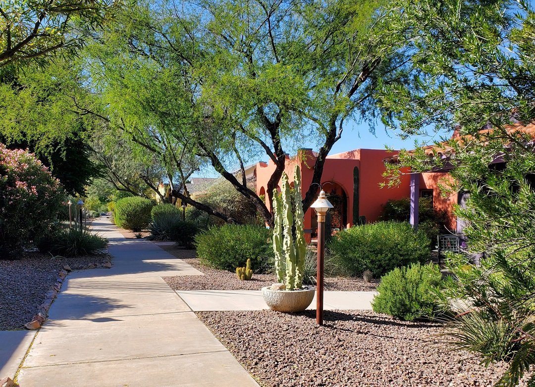 Spanish Revival homes Armory Park Tucson