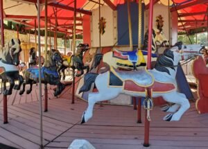 rides at Dust Trail Town in Tucson
