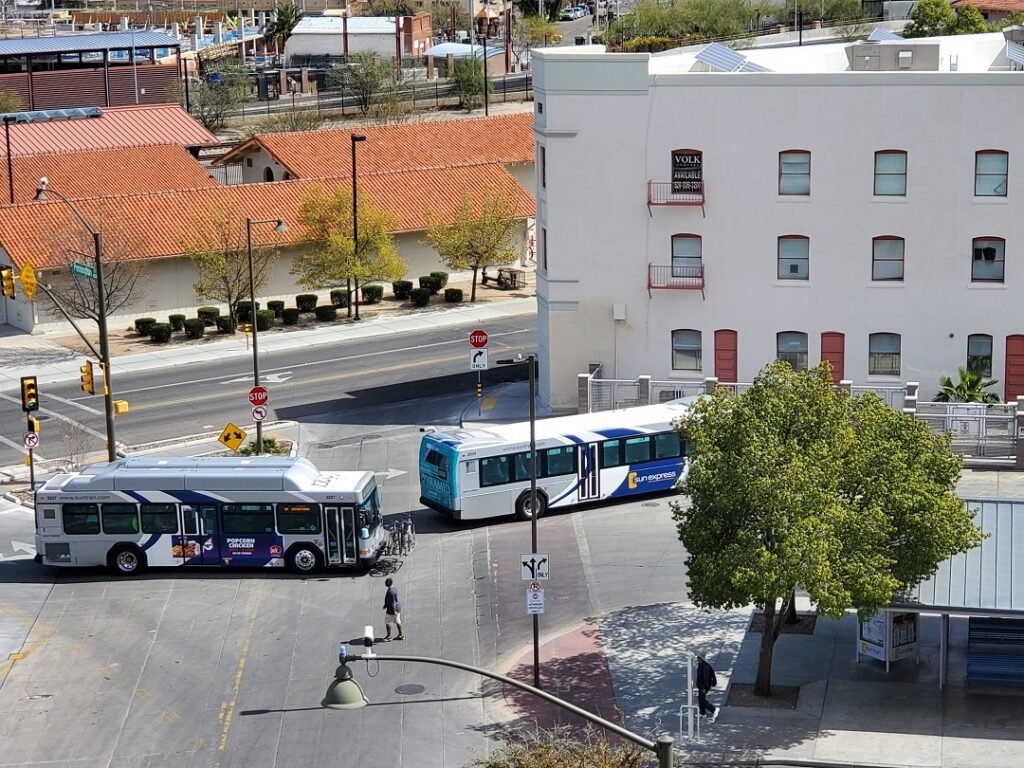 Ronstadt Transportation center Tucson Arizona March 2023