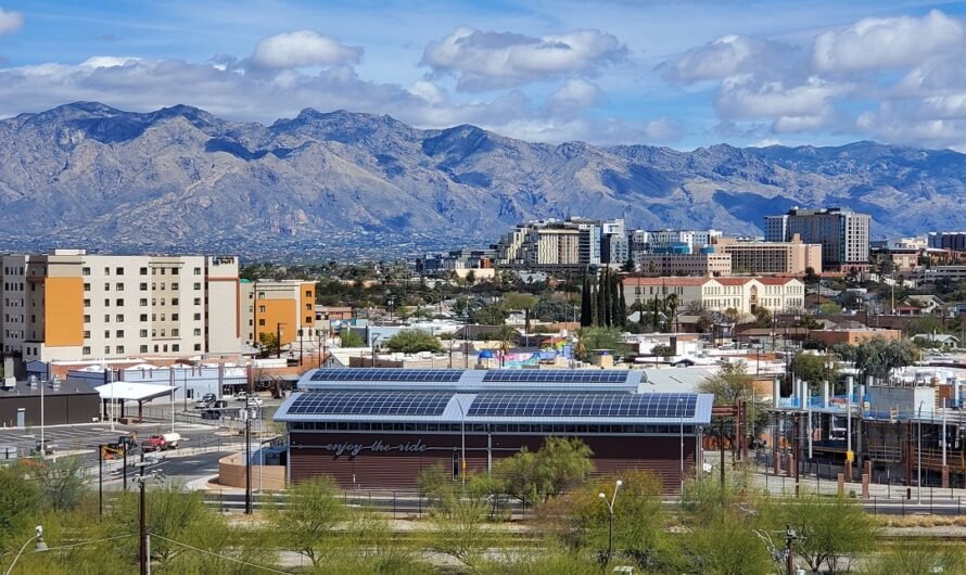 Is there a downtown Tucson? Not exactly…