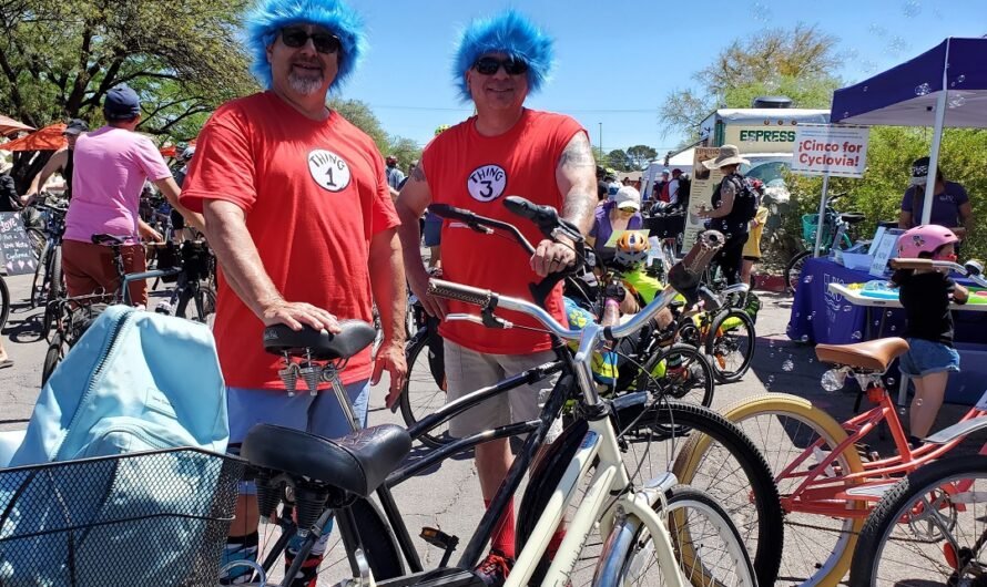 Cyclovia: cosplaying fun and healthy cycling