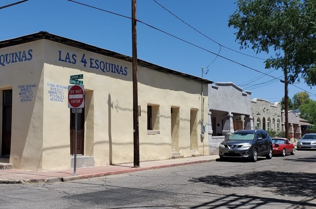 Las 4 Esquinas Barrio Viejo Tucson Apr 2023