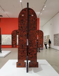 Haring sculptures