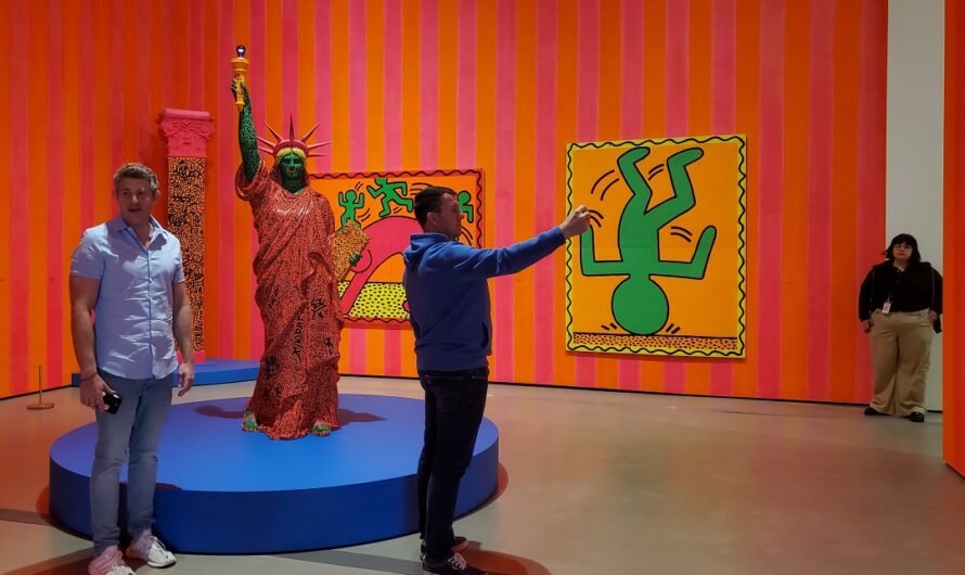 Haring exhibition in L.A. too hot to show