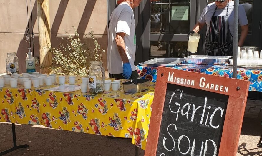 Now about that Garlic Soup recipe