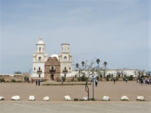 San Xavier Mission Tucson