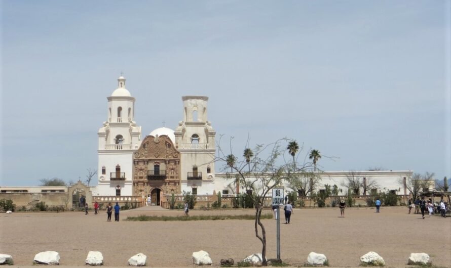 Flashback to the past at St. Xavier Mission near Tucson