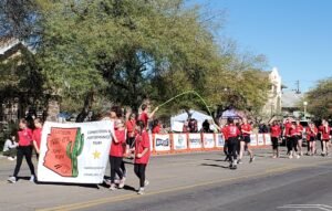 jump rope competition team Tucson pet parade