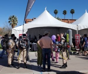 ghost busters at Tucson FEstival of Books