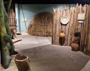 indigenous village at Arizona Historical Society museum