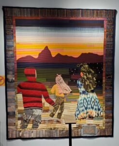Quilt memorial for dead migrants 2019 2020