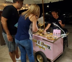 Cute and Classy crisps Tucson Vegan Night Market Sept 2024