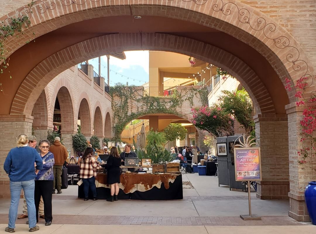 holiday aft fair la encantada shopping mall Tucson AZ