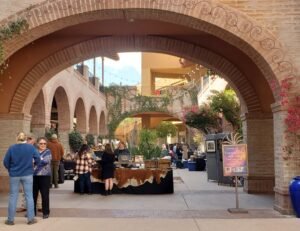 holiday aft fair la encantada shopping mall Tucson AZ
