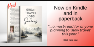 Travel jobs for seniors ebook and paperback