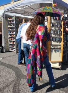 hat booth at Made in Tucson fair