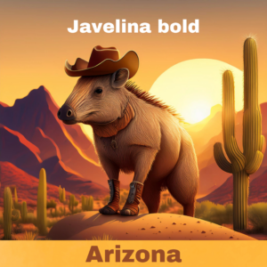 Javelina Bold image for t-shirts