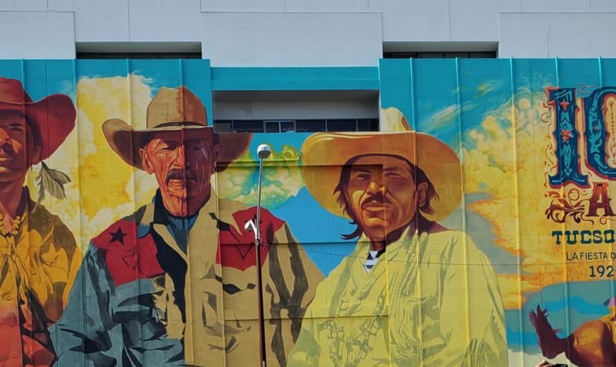 New mural, old art and javelina mascots
