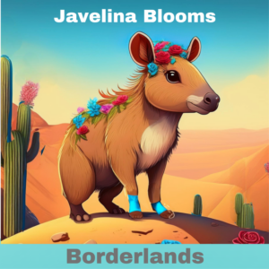 Javelina Blooms borderlands mascot