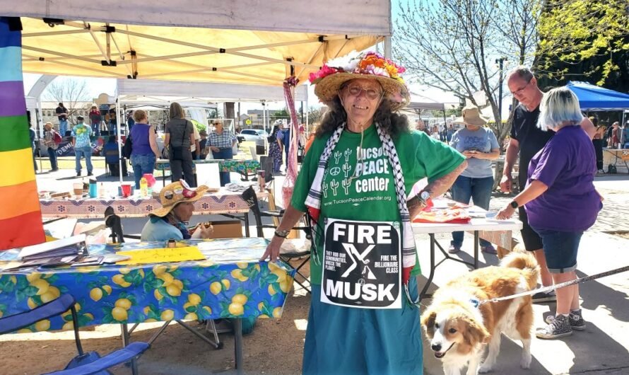 Fighting unfairness: Tucson Peace Fair