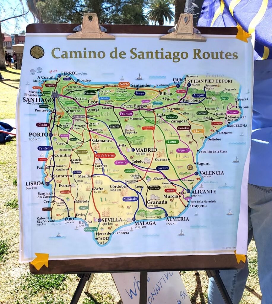 This image has an empty alt attribute; its file name is Camino-de-Santiago-Spain-route-maps-Feb-2025-resize-917x1024.jpg
