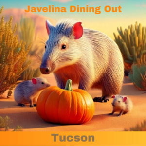 Javelina dining out Tucson mascot