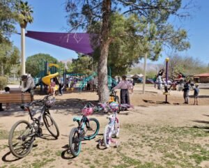 playground at La Madera park