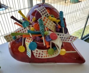 sweetheart sculpture