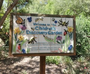 Children's Discovery Garden at TBG