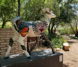 Mexican spirit sculptures