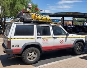 Ghostbuster vehicle Tucson 2025