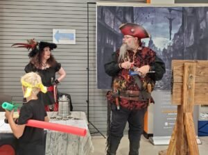 pirates at Mega mania August 2025 Tucson