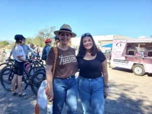Mayor Regina Romero at Cyclovia Tucson October 2025
