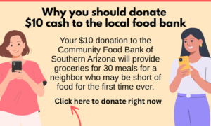donate to local food bank