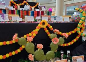 Day of the dead altar decorations at park Place Mall Tucson 2025