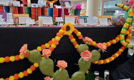 Day of the dead altar decorations at park Place Mall Tucson 2025