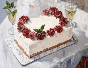 May Digital Cake Calendar Kentucky Derby