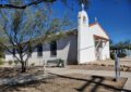 San Cosme chapel in Tucson Arizona