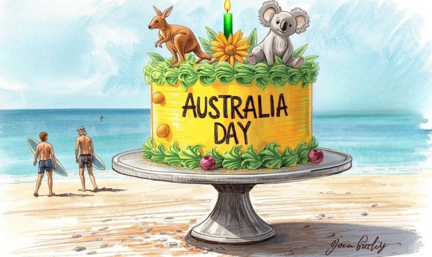 Happy Australia Day! Love, Tucson